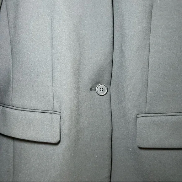 NWT J. Crew Black Women's Blazer Tall Regent blazer in four-season stretch - Picture 2 of 6